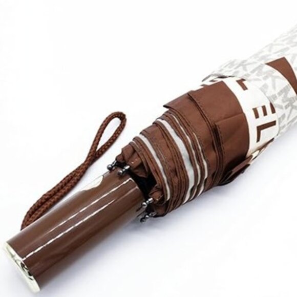 Michael Kors Logo Umbrella NIP - Picture 2 of 4